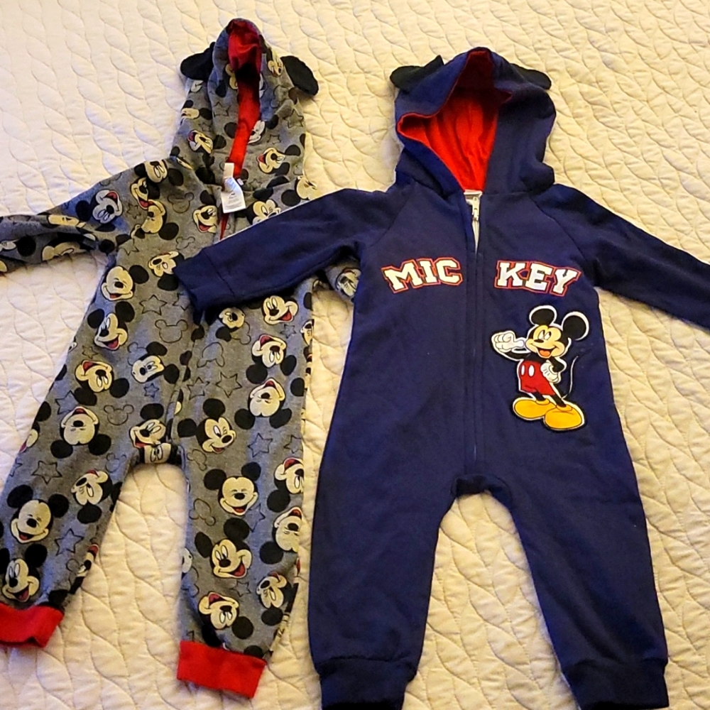 Boys/Girls size 18 months onesies with ears!